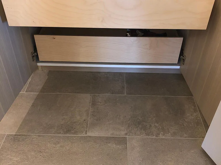 Custom storage