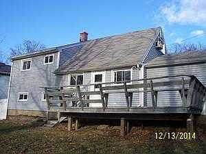 Rear and deck view