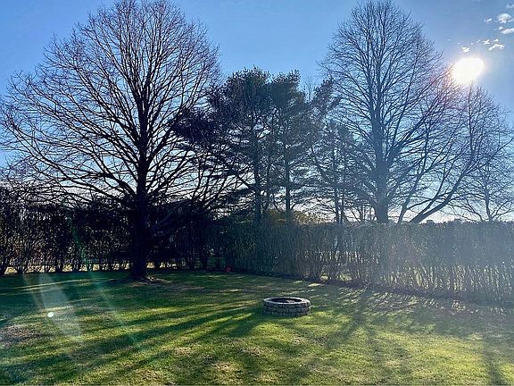 Firepit for colder nights!