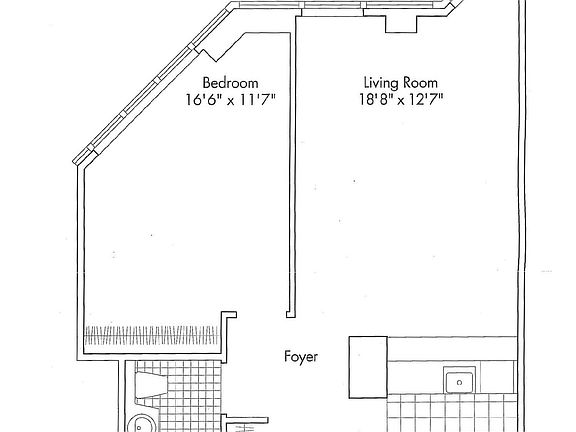 2nd image of 1 River Pl APT 3609