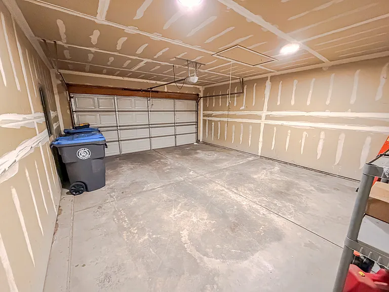Two Car Garage