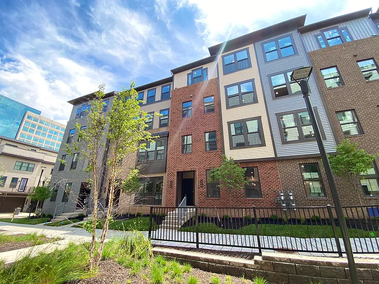 Red brick exterior