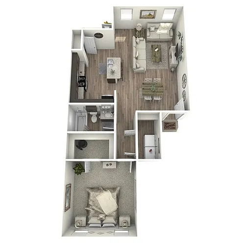 Floor plan A1
