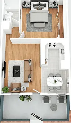 Casa De Helix Apartments — Photo 15