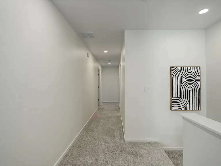 Upstairs Hallway
