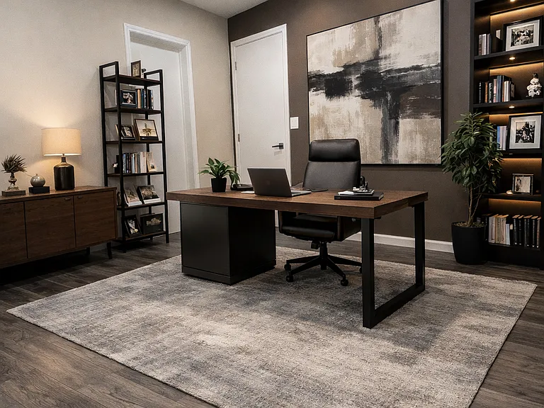 Third bedroom as office virtual 2