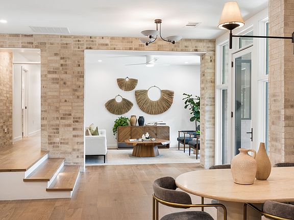 Kitchen Towards Living Room/Primary Suite