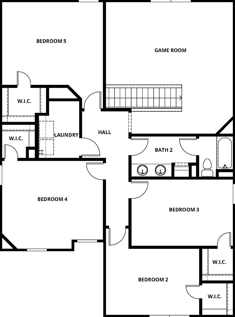 5 bed, 2.5 bath, 2504 sqft, $2,646 — Photo 3