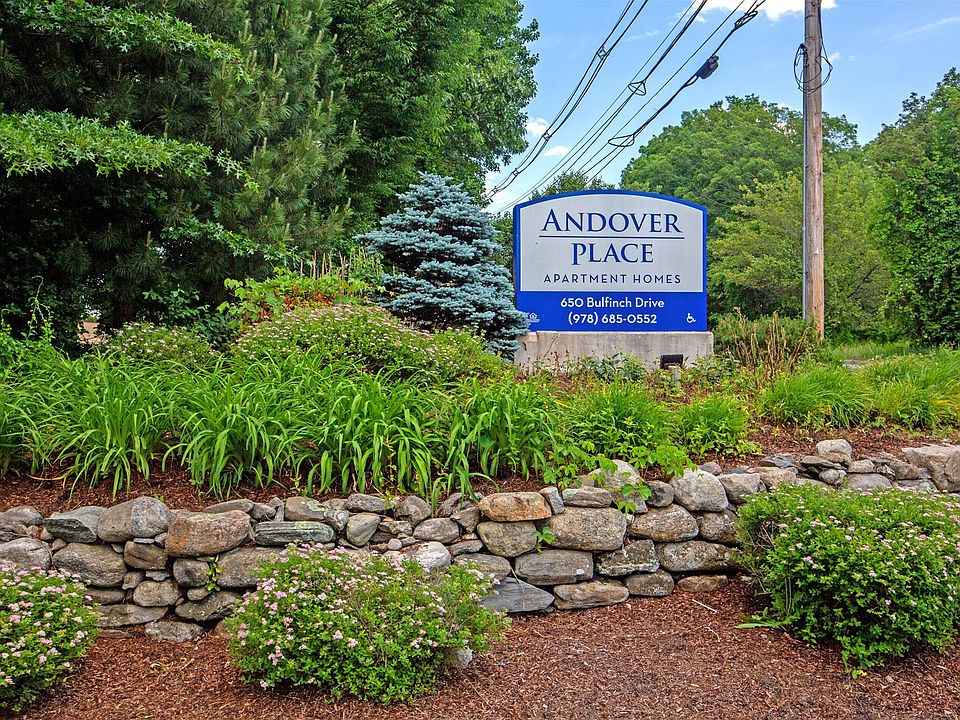 Andover Place Apartment Homes 650 Bulfinch Dr Andover MA Zillow