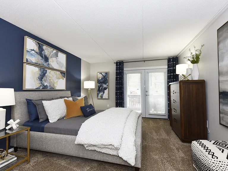 Spacious Bedroom
