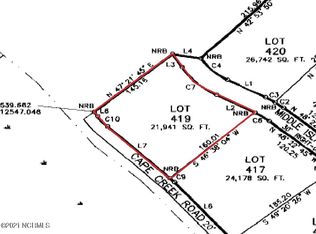 16 Dogwood Ridge Road, Bald Head Island, NC 28461