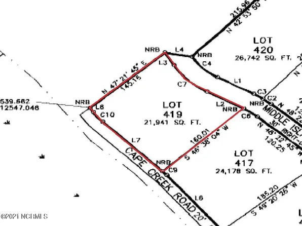 16 Dogwood Ridge Rd Lot 419, Bald Head Island, NC 28461