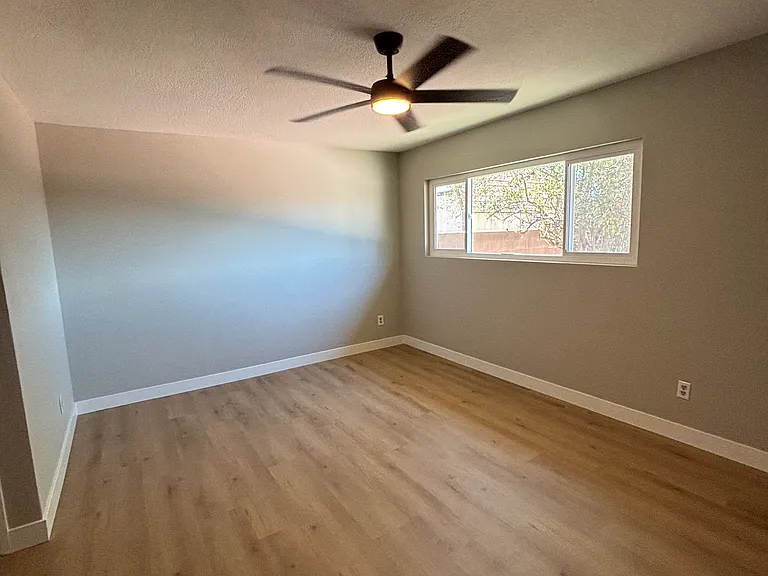 Spacious Bedrooms