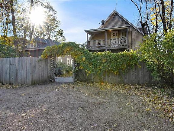 Covered back deck; private off-street parking. 