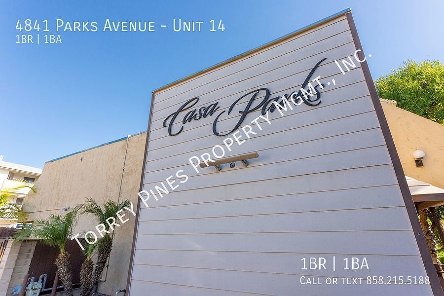 Casa Parks Apartments 4841 Parks Ave La Mesa CA Zillow