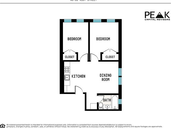 2nd image of 48-36 41st St #3A