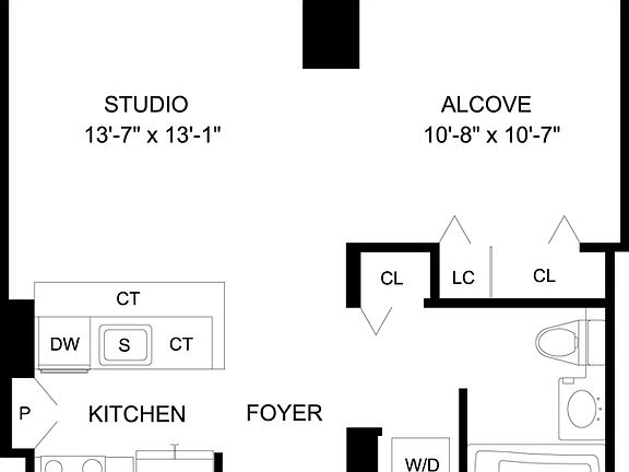 2nd image of 320 W 38th St APT 826