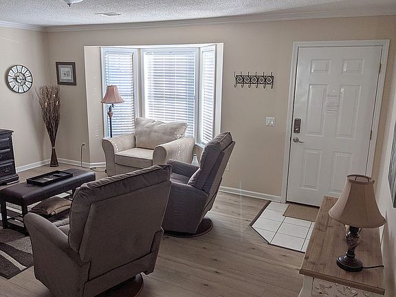 Front entry/living room