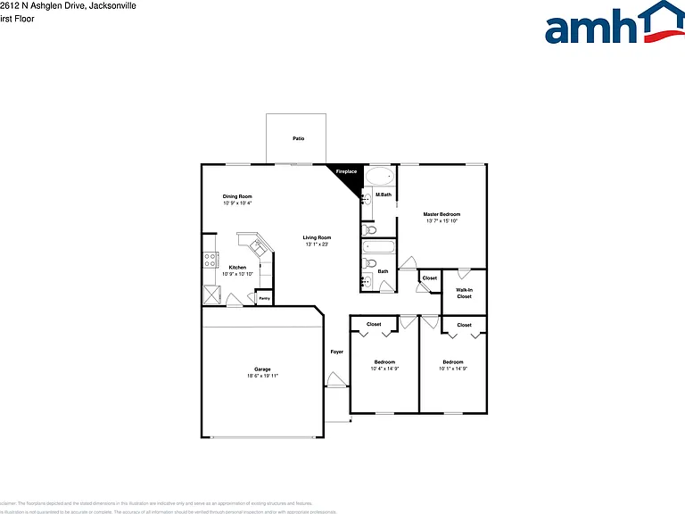 12612 N Ashglen Dr — Photo 2