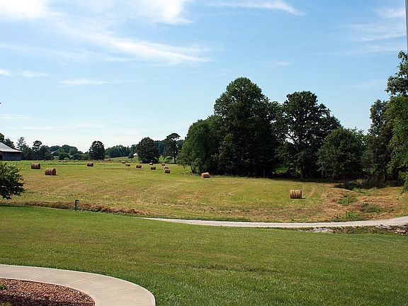 view from front porch