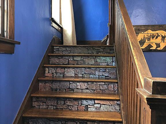 Staircase on main floor 