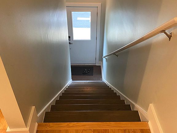 Steps from front door to main level.