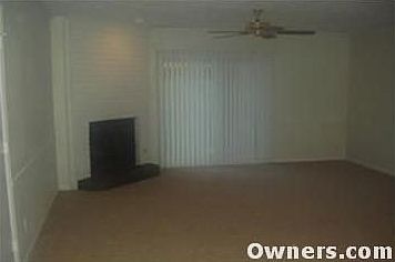 Large living/dining room overlooks patio