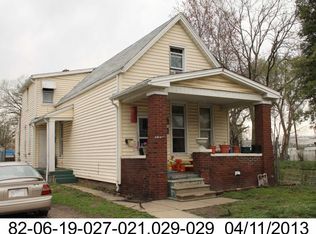1210 Harriet St, Evansville, IN 47710