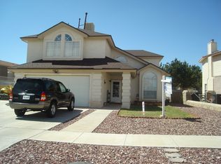 10821 Reef Sands Dr, El Paso, TX 79924