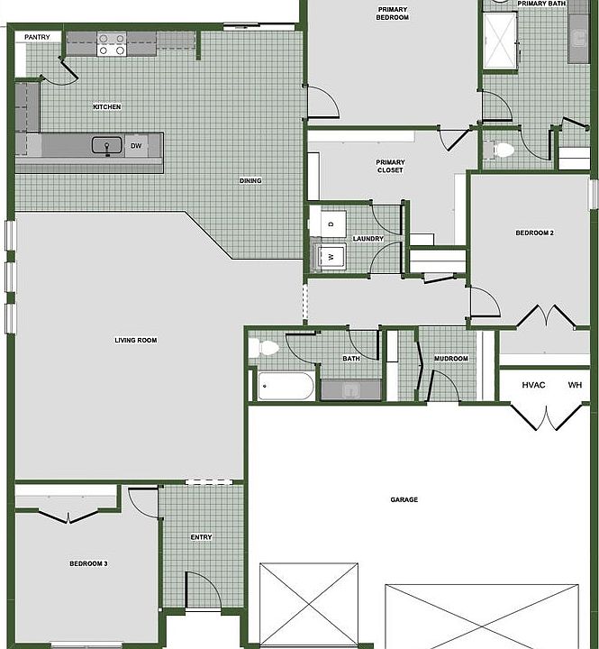 3rd Bedroom Option