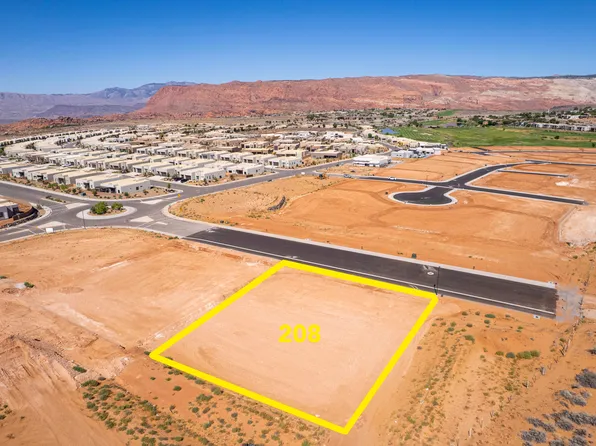 Cinder Bluffs Pkwy Lot 208, Saint George, UT 84770