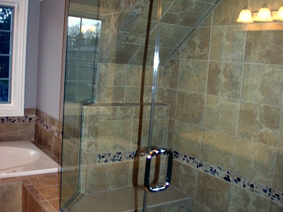 Shower in Master bath
