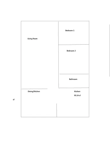 Floor plan Meadowbrook