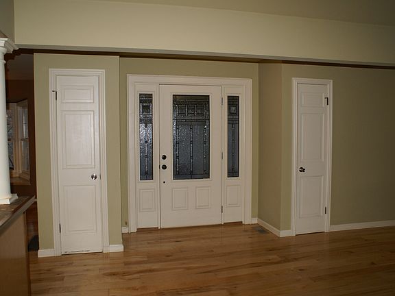 Front Door from Inside