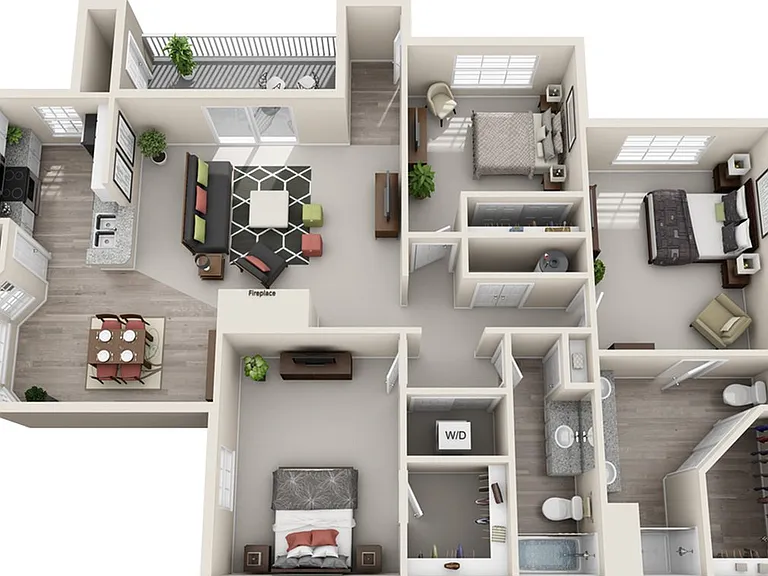 Cottonwood Floor Plan Cottonwood Floor Plan