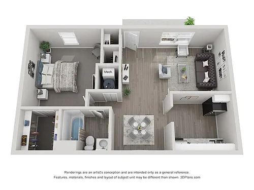 Floor plan Windamere