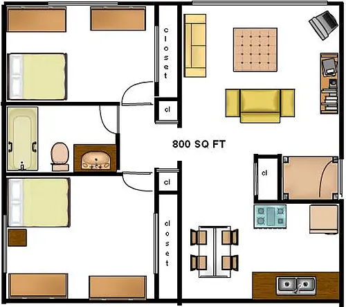 Floor plan 