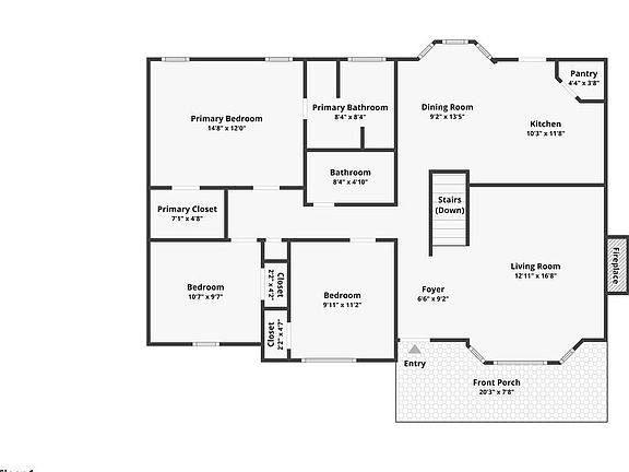 3rd image of 268 Fairview Ln