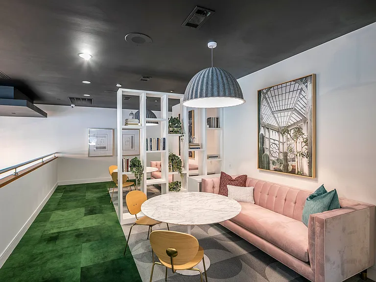 Contemporary Community Seating