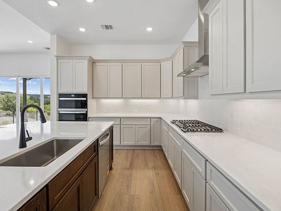 Representational Photo- Open Kitchen
