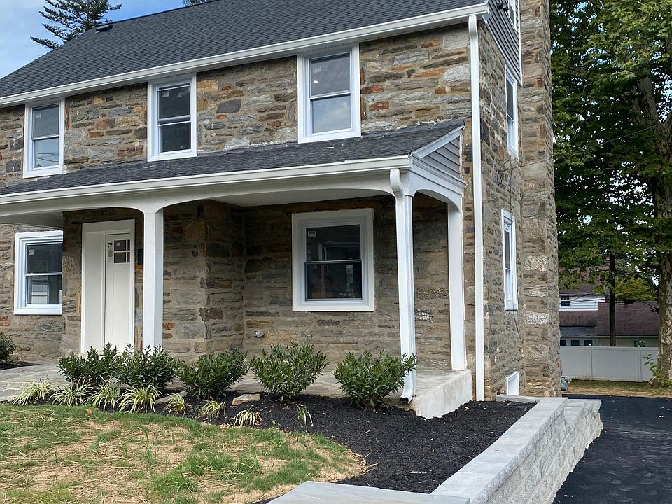 Front view of house