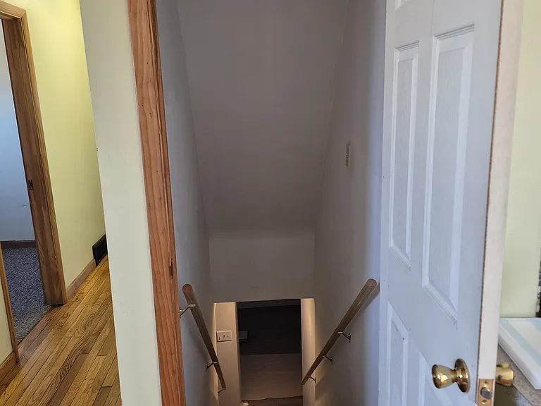 Basement door