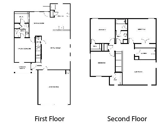 Floor plan Oak