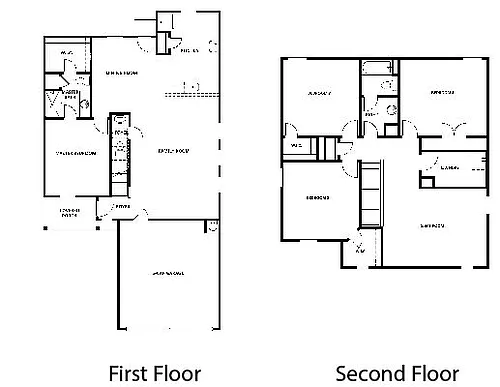 Floor plan Oak