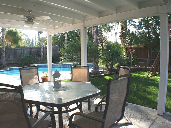 Covered patio