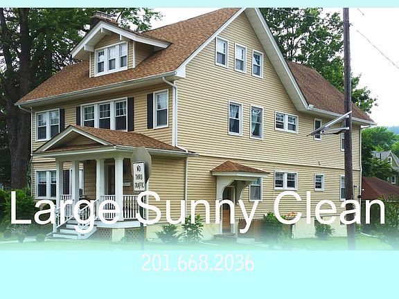 201.668.2036  - 3  bedroom 422 Valley rd Upper Montclair NJ