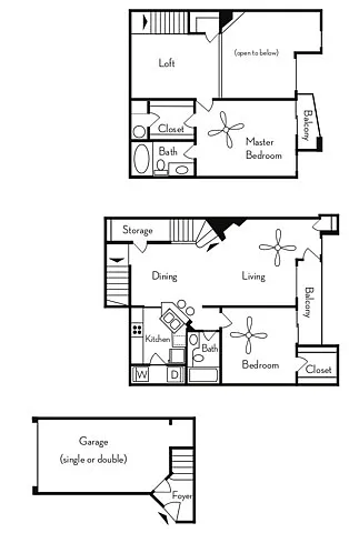 Floor plan B4