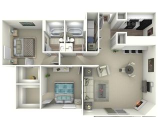 3302 Peppermill Dr APT 1A, West Lafayette, IN 47906