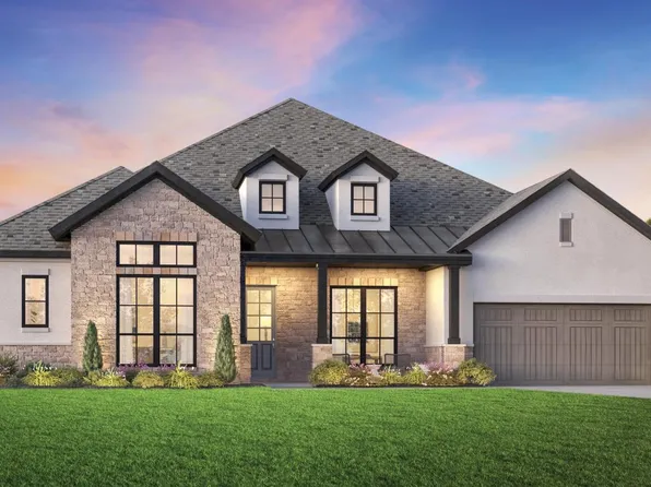 Bellville Plan, Clara Vista at Waterridge - Brook Collection