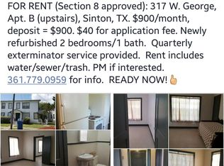 317 W George St APT B, Sinton, TX 78387